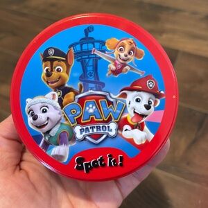 Paw Patrol Spot It! Game